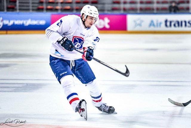 Photo hockey match France - Ukraine le 15/12/2022