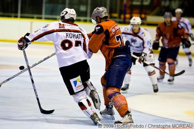 Photo hockey album Match des Champions 2009