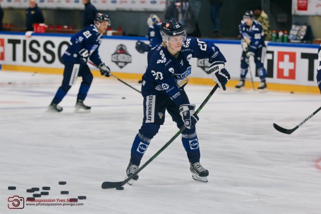Photo hockey match Finland - Sweden le 17/12/2022
