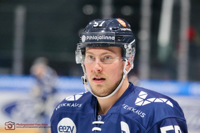 Photo hockey match Finland - Sweden le 17/12/2022