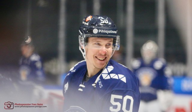 Photo hockey match Finland - Sweden le 17/12/2022