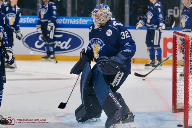 Photo hockey match Finland - Sweden le 17/12/2022