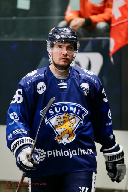 Photo hockey match Finland - Sweden le 17/12/2022