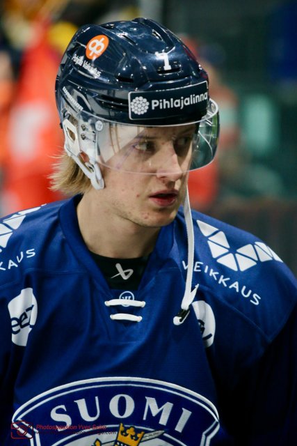 Photo hockey match Finland - Sweden le 17/12/2022