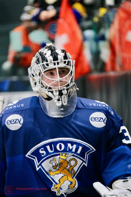 Photo hockey match Finland - Sweden le 17/12/2022