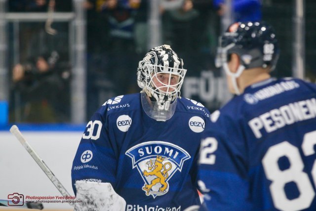 Photo hockey match Finland - Sweden le 17/12/2022