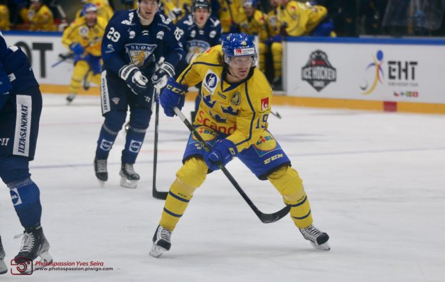Photo hockey match Finland - Sweden le 17/12/2022