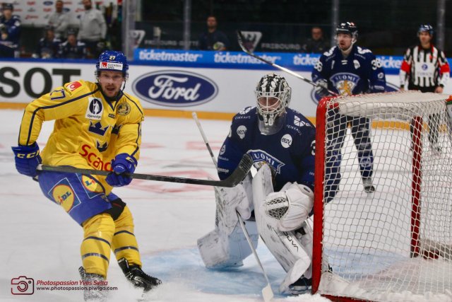 Photo hockey match Finland - Sweden le 17/12/2022