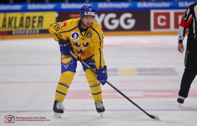 Photo hockey match Finland - Sweden le 17/12/2022