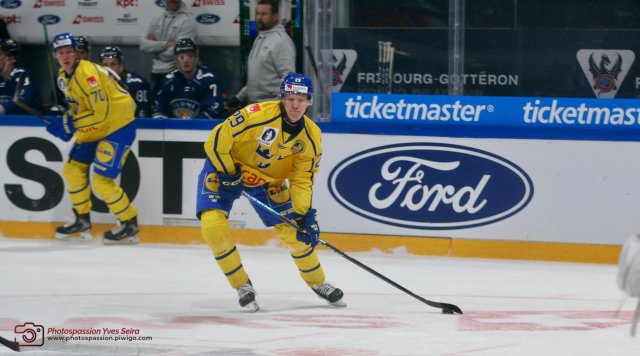 Photo hockey match Finland - Sweden le 17/12/2022