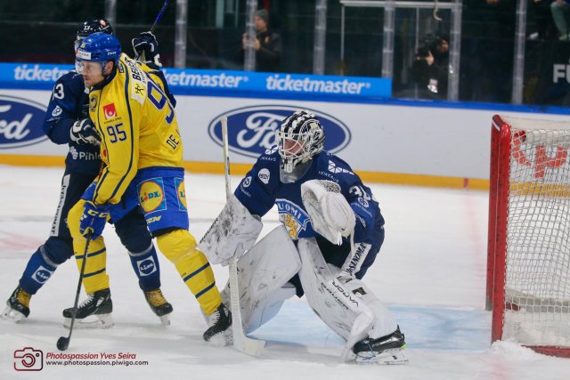 Photo hockey match Finland - Sweden le 17/12/2022