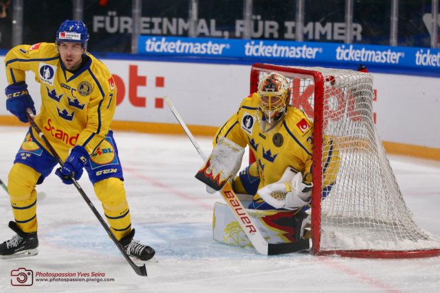 Photo hockey match Finland - Sweden le 17/12/2022