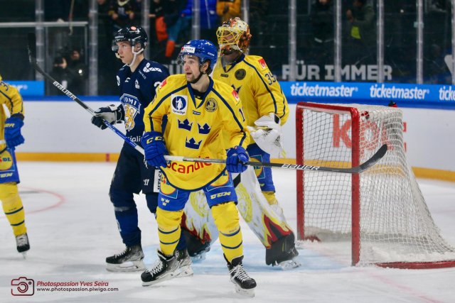 Photo hockey match Finland - Sweden le 17/12/2022
