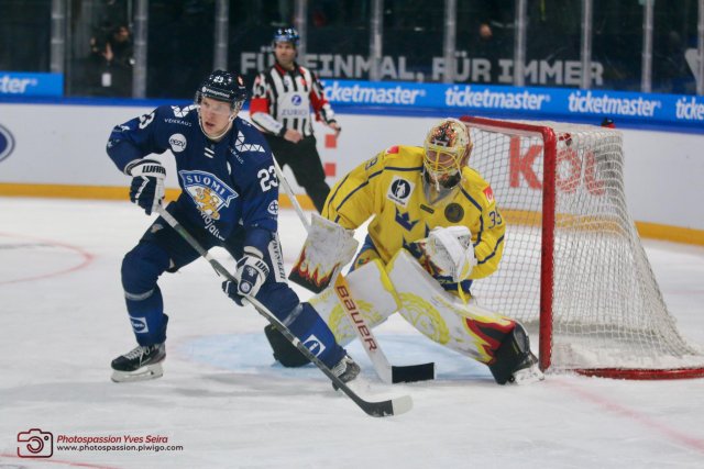 Photo hockey match Finland - Sweden le 17/12/2022