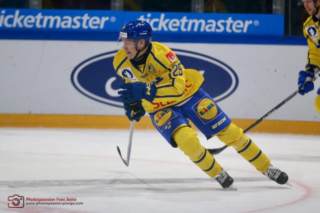 Photo hockey match Finland - Sweden le 17/12/2022