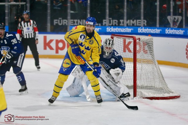 Photo hockey match Finland - Sweden le 17/12/2022