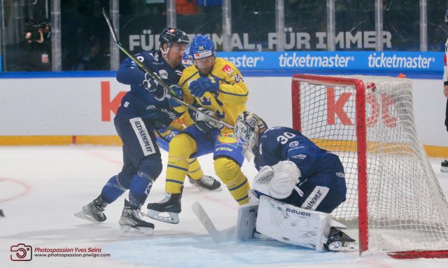 Photo hockey match Finland - Sweden le 17/12/2022