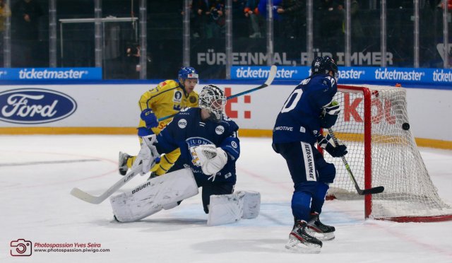 Photo hockey match Finland - Sweden le 17/12/2022