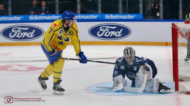 Photo hockey match Finland - Sweden le 17/12/2022