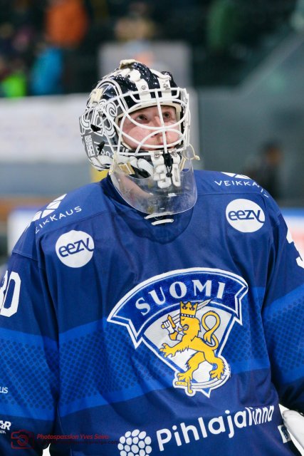 Photo hockey match Finland - Sweden le 17/12/2022