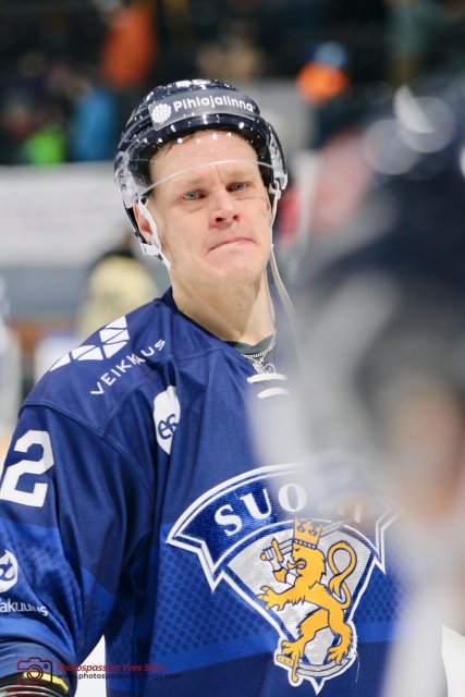 Photo hockey match Finland - Sweden le 17/12/2022
