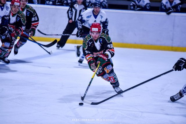 Photo hockey match Mont-Blanc - Nantes le 17/12/2022