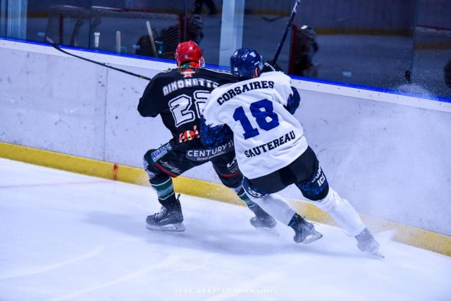 Photo hockey match Mont-Blanc - Nantes le 17/12/2022