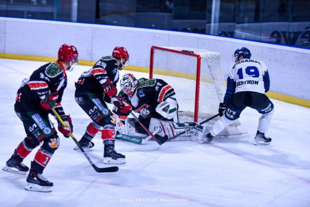 Photo hockey match Mont-Blanc - Nantes le 17/12/2022