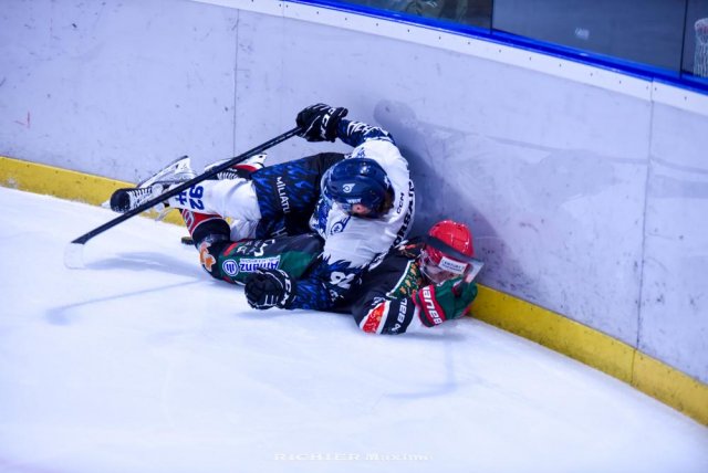 Photo hockey match Mont-Blanc - Nantes le 17/12/2022