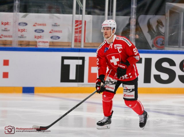 Photo hockey match Switzerland - Czech Republic le 17/12/2022
