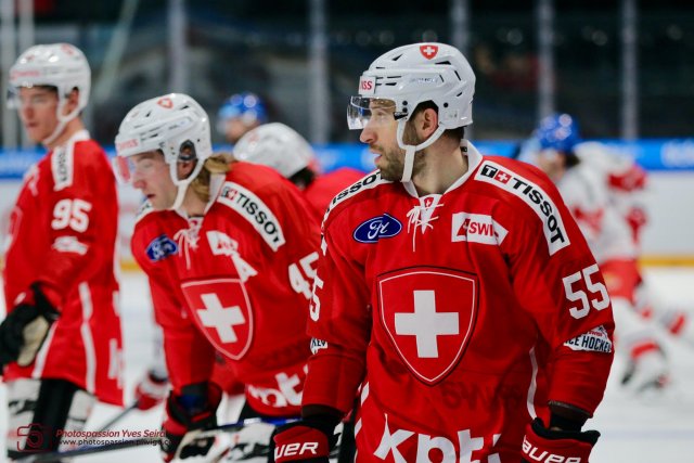 Photo hockey match Switzerland - Czech Republic le 17/12/2022