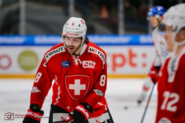 Photo hockey match Switzerland - Czech Republic le 17/12/2022