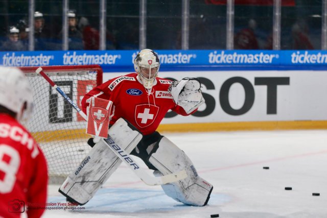 Photo hockey match Switzerland - Czech Republic le 17/12/2022