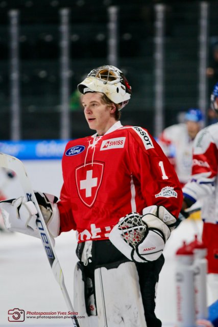 Photo hockey match Switzerland - Czech Republic le 17/12/2022