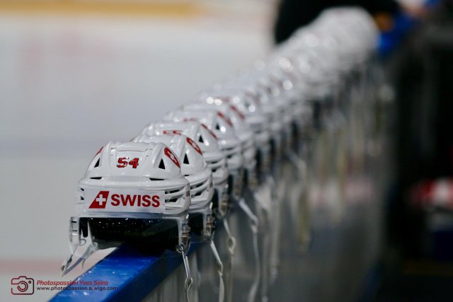 Photo hockey match Switzerland - Czech Republic le 17/12/2022