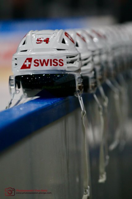 Photo hockey match Switzerland - Czech Republic le 17/12/2022