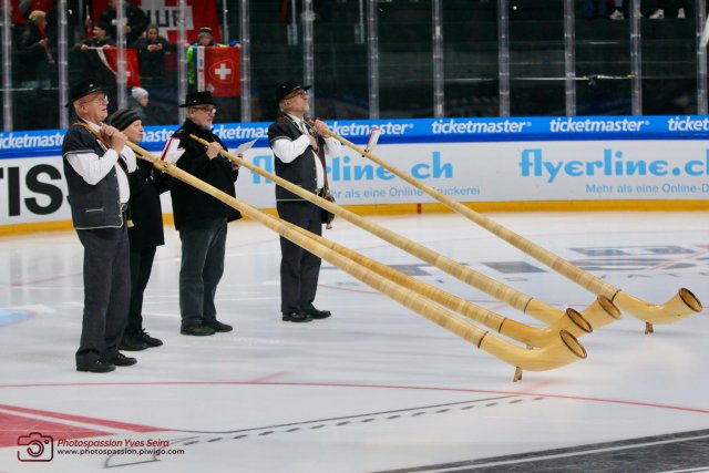 Photo hockey match Switzerland - Czech Republic le 17/12/2022