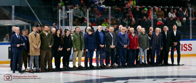 Photo hockey match Switzerland - Czech Republic le 17/12/2022