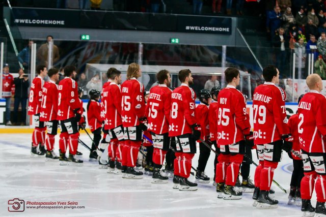 Photo hockey match Switzerland - Czech Republic le 17/12/2022