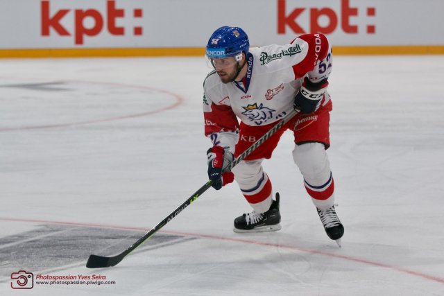 Photo hockey match Switzerland - Czech Republic le 17/12/2022