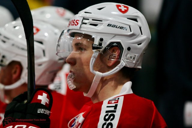 Photo hockey match Switzerland - Czech Republic le 17/12/2022