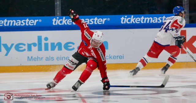 Photo hockey match Switzerland - Czech Republic le 17/12/2022