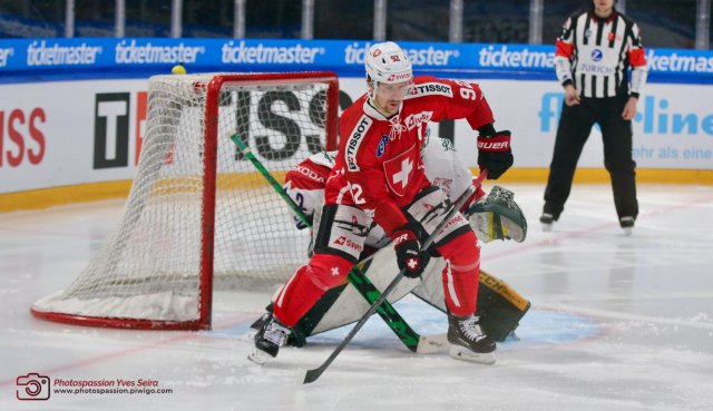 Photo hockey match Switzerland - Czech Republic le 17/12/2022