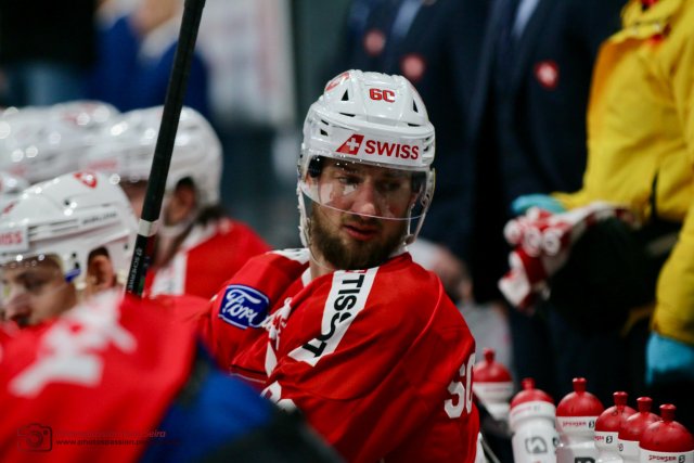 Photo hockey match Switzerland - Czech Republic le 17/12/2022