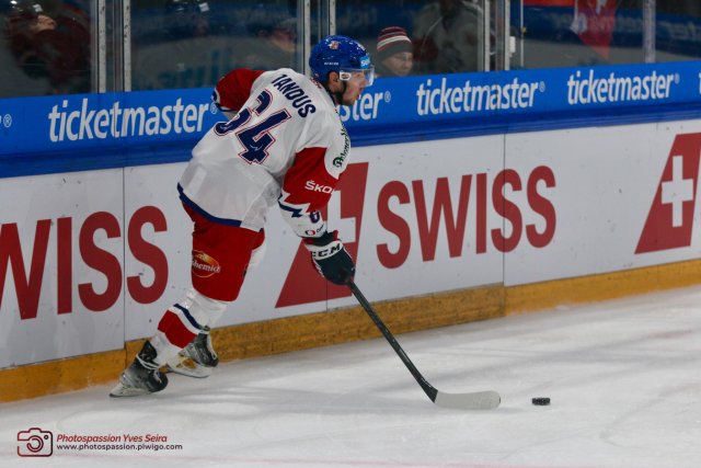 Photo hockey match Switzerland - Czech Republic le 17/12/2022