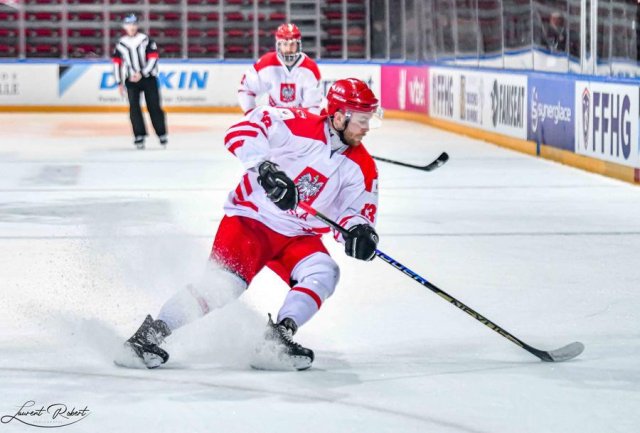 Photo hockey match France - Poland le 17/12/2022