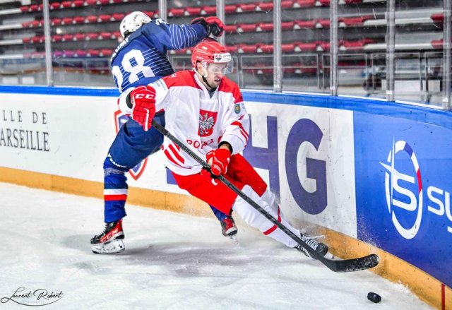 Photo hockey match France - Poland le 17/12/2022