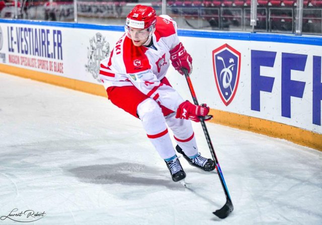 Photo hockey match France - Poland le 17/12/2022