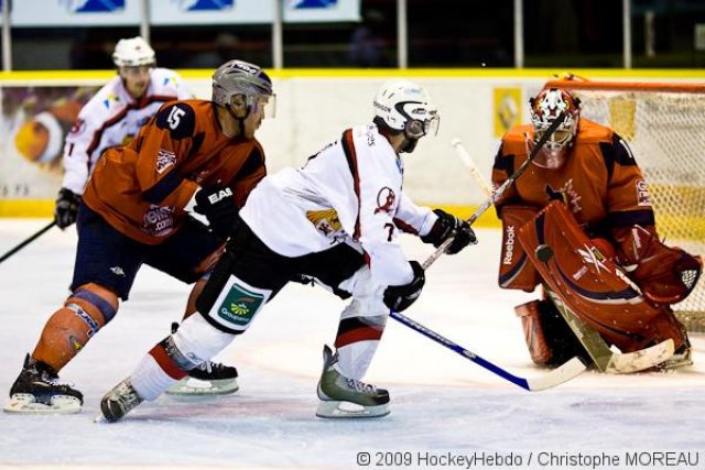 Photo hockey album Match des Champions 2009