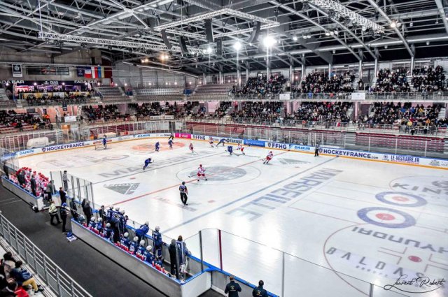Photo hockey match France - Poland le 17/12/2022